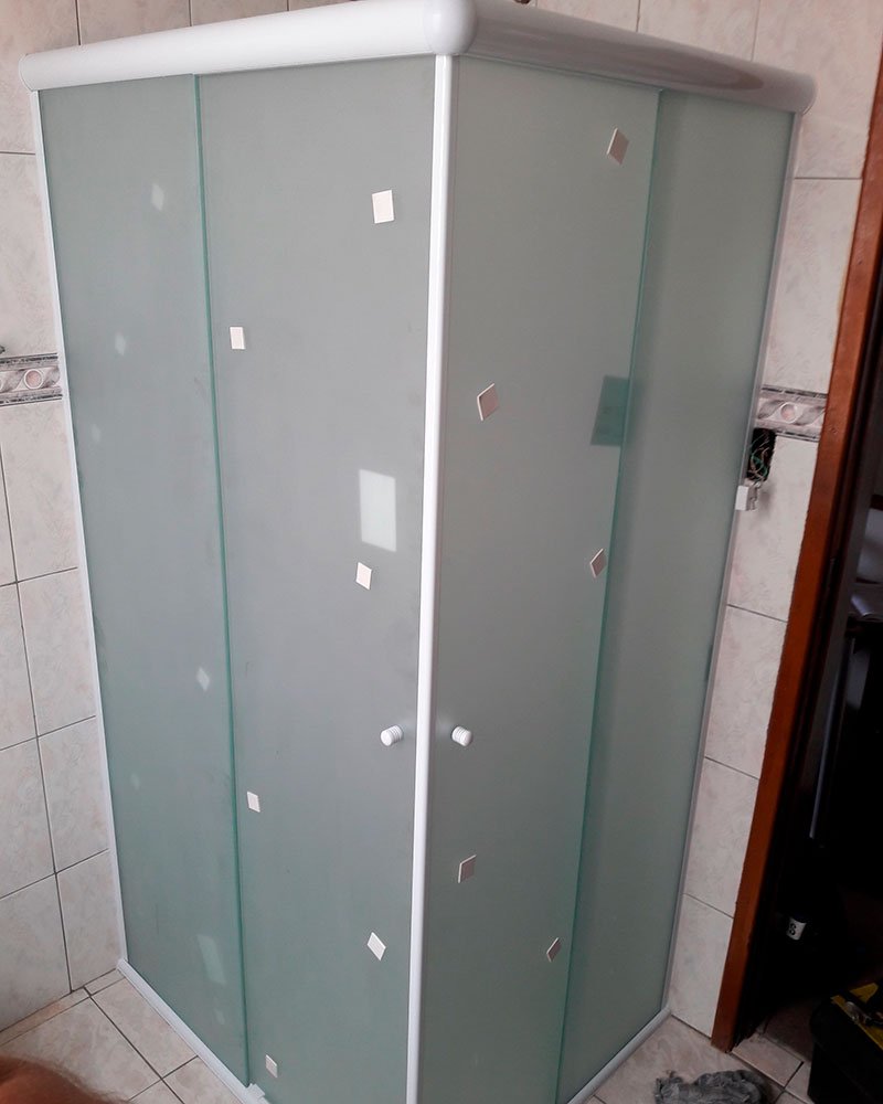 Box de vidro - Central Box SP