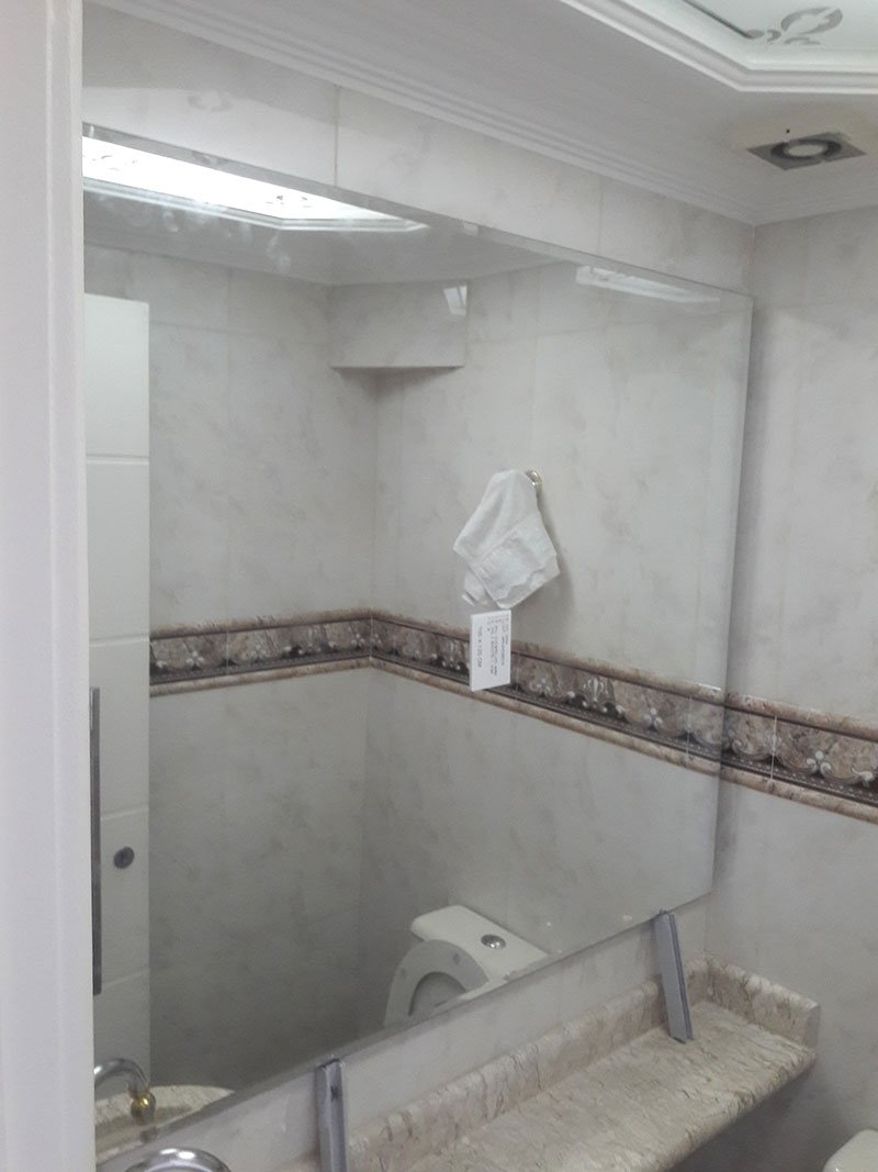 Espelhos - central Box SP
