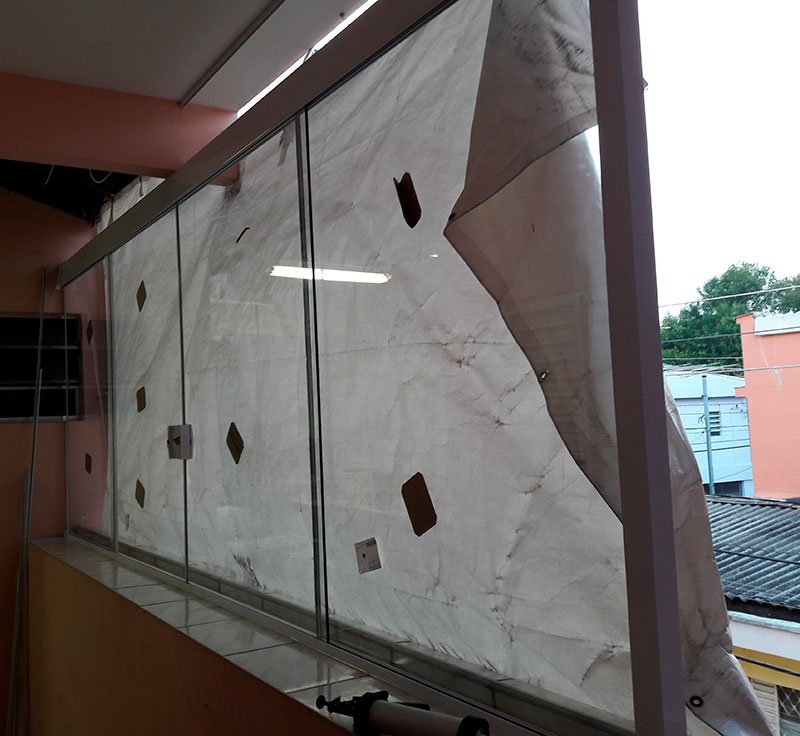 Janela de Vidro - central Box SP